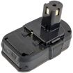 Ryobi ZRP813 RLT183225F P835 P813 Battery (p/n BPL-1815 BPL18151) - 3