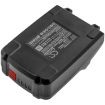 Fischer FSS18V Battery Set: 1x400 BL, 4x600, 3x600, 2x600, 1x600 - 4