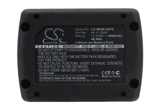 Milwaukee M12 Battery 48112402 for M12BDD-402C, M12-18 JSSP, M12 TLED - 1