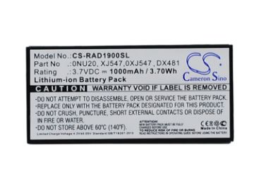 Dell PowerVault NX3100 NX3000 NX300 PowerEdge T710 T610 Battery - 1