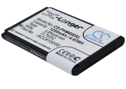 Philips Pocket Memo DPM8000 DPM7000 DPM6000 Battery ACC8100 - 1