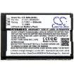 Siemens WL200AP Rexton Battery (p/n 21221-10296051) - 3