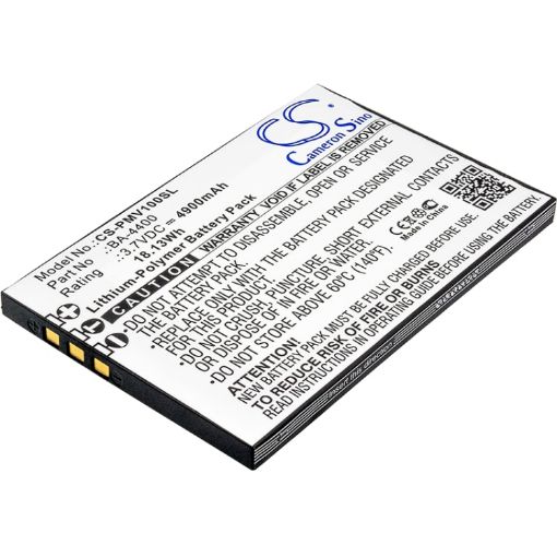 Lawmate PV-1000 Battery BA-4400 for Touch & Neo Models - 1