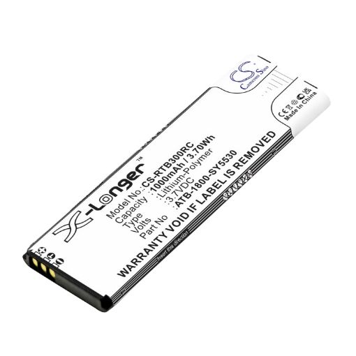Battery for Rti T4x T3X T3 T2X T2i T2Cs T2C T2B T2+ T1 - 1