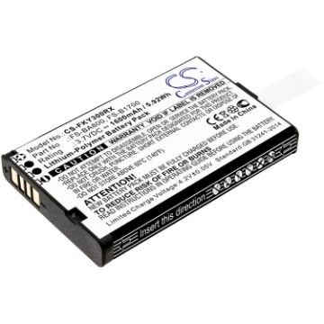 Battery for Flysky FS-iT4S iT4 i10 GT3C GT3B GT2B FA605 FS-B1700 BA800 - 1