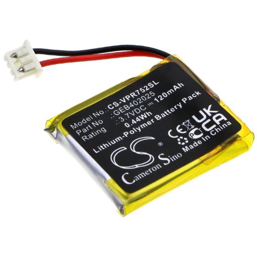 Viper 7752X 7351X Battery (p/n GEB402025) 7752V 7752P 7351V 7351P - 1