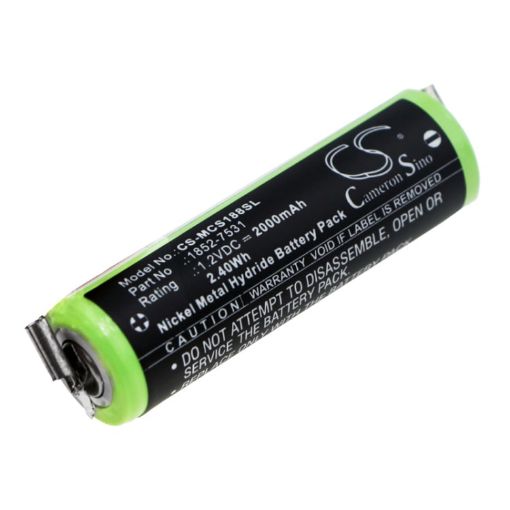 Moser Easy Style 1881 ChroMini 1591 Battery (p/n 1590-7291) - 1