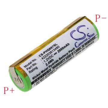 Norelco T960 HQG265 T900 Battery Replacement - 1