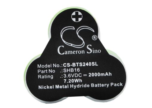 Battery for Babyliss T24D T24C T24B SHB16 - 1