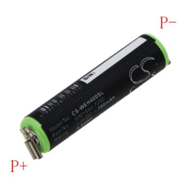 Battery for Wella Contura HS61 HS60 HS40 Chromini Bella WM1590-7290 - 1