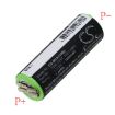 Moser Ermila Bella 1590 ChroMini 1591 Battery (p/n 1590-7291) - 1