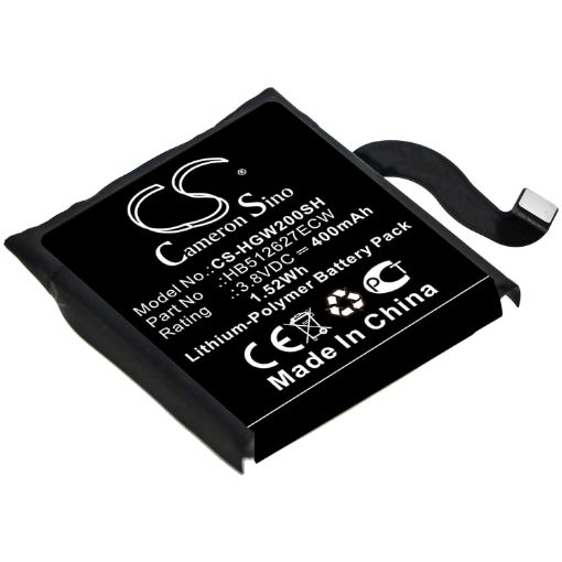 Huawei Watch 2 Pro 4G Battery HB512627ECW Replacement - 1