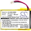 Battery for Garmin Forerunner 35, Approach X40, S20, S10 (361-00117-00) - 3