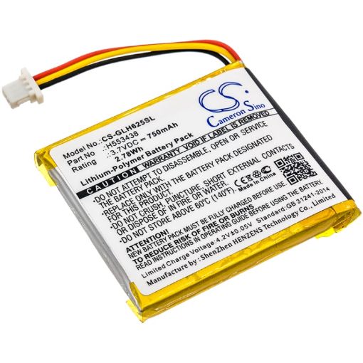 Globalstar GH625XT Battery (p/n H553438) Replacement - 1