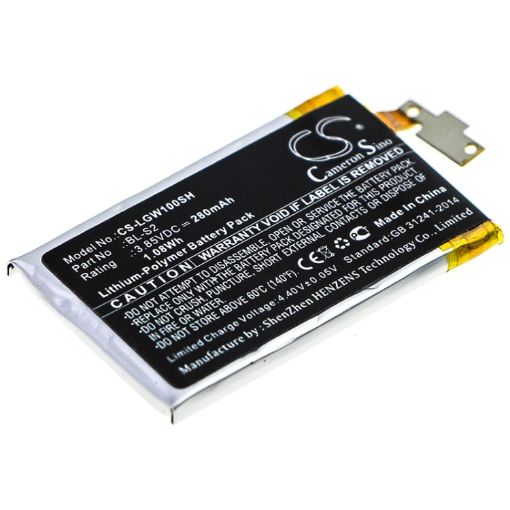 LG Watch Urbane 3G Watch R W100 Battery (p/n BL-S2) - 1