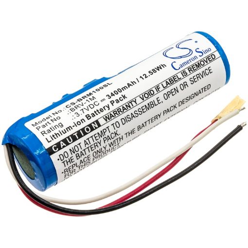 Braven BRV-1M Battery (p/n BRV-1M) Replacement - 1