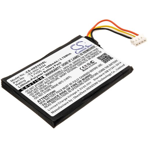 Harman/Kardon Neo HKNEOBRNBSG Battery (p/n 02-553-3494) - 1