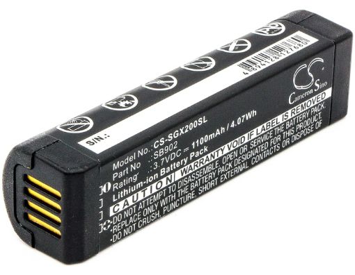 Shure MXW2 GLXD2 GLXD1 Wireless Systems Battery SB902 SB902A - 1