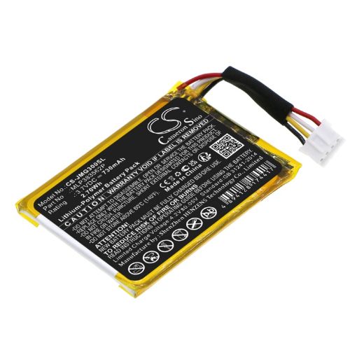 JBL Go 3 Battery (P/N MLP383562P) Replacement - 1