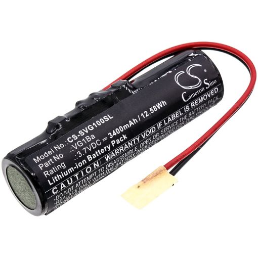 Soundcast VG1 Battery (p/n VG1Ba) Replacement - 1