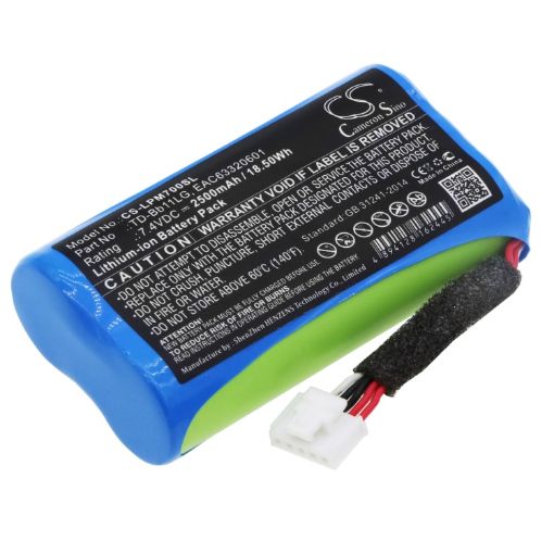 LG Xboom Go PK7 PJ9 NP7550 Battery EAC63320601 EAC63918901 - 1