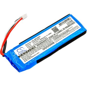 JBL Flip 3 Gray Battery GSP872693 Splashproof Replacement - 1