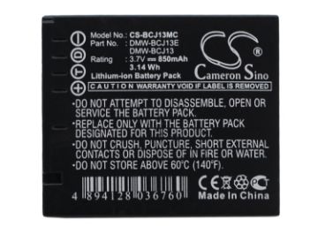 Leica V-LUX/D-LUX Battery (p/n 18719 18720) for V-LUX 3/2, D-LUX6/5E/5 - 1