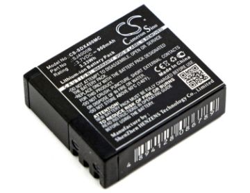 Eken PG1050 H9R H9 H8R H8 Pro Battery (p/n PG1050) - 1