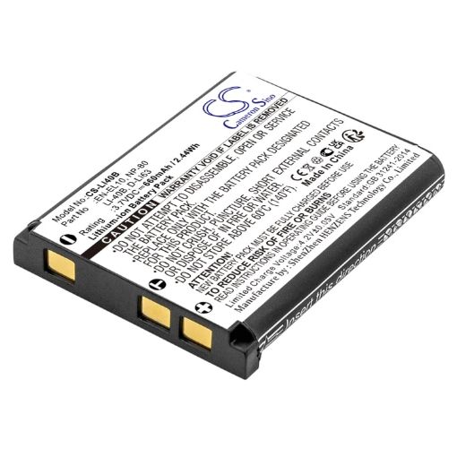 Battery for Sealife Reefmaster DC600 DC1400 DC1200 (p/n SL7014) - 1