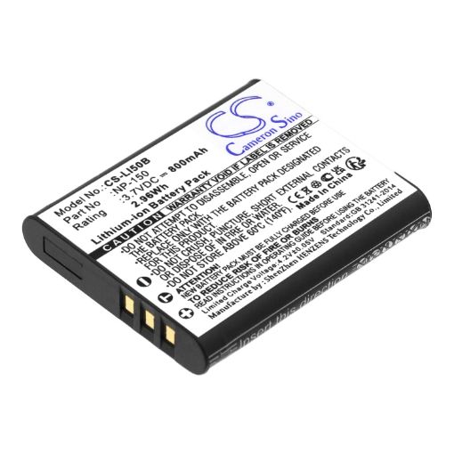 Battery for Casio Exilim EX-TR Series (NP-10 NP-150) - 1