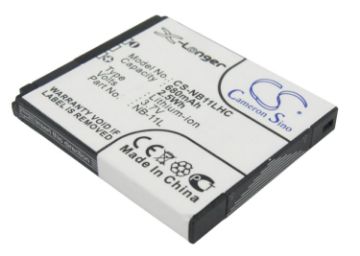 Canon PowerShot SX410 IS SX400 IS ELPH 320 HS Battery NB-11L NB-11LH - 1