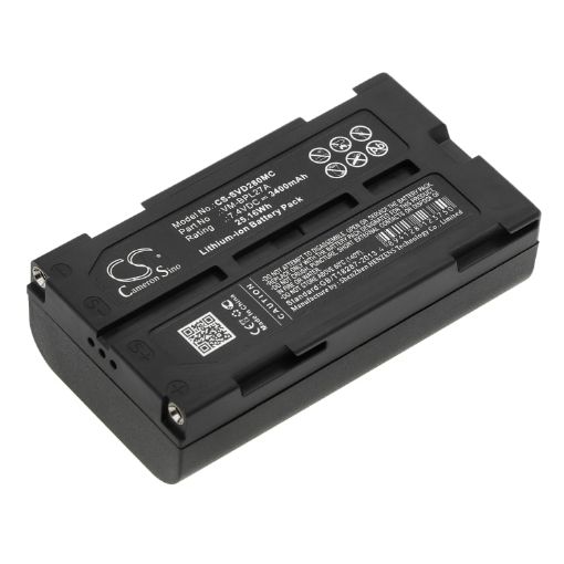 Battery for Panasonic VDR-M95 M75 M70 M55 (AG-BP15P CGR-B/202) - 1