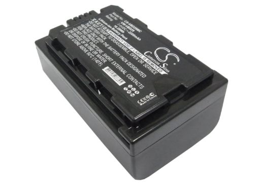 Battery for Panasonic HDC-MDH2, HC-MDH2, AJ-PX298, AJ-PX270 - 1