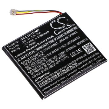 Casio TR-M11 TR Mini Battery (LIS1639CSPC NP-11) - 1