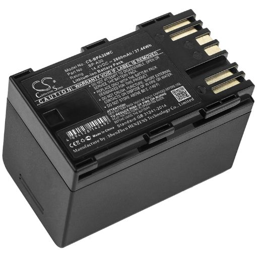 Canon BP-A30 Battery for XF705 C300 C200 Series Cameras - 1