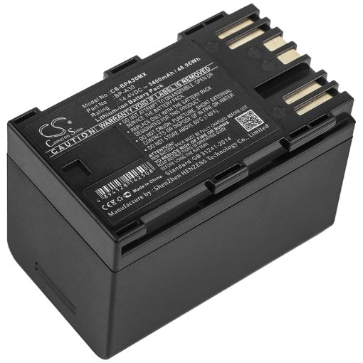 Canon BP-A30 Battery for XF705 C300 C200 Series Cameras - 1