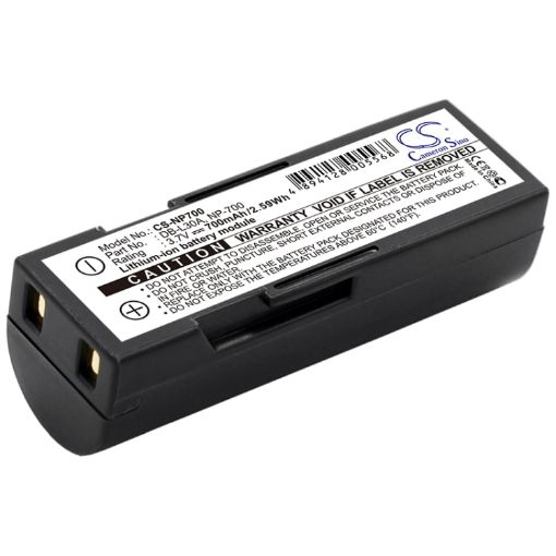 Minolta DiMAGE X60 X50 DG-X50 Battery (p/n NP-700) - 1