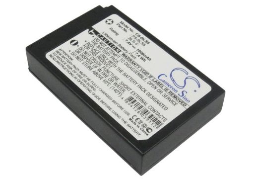 Battery for Olympus Stylus 1s, PEN, OM-D E-M10 (BLS-5 BLS-50) - 1