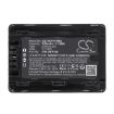 Battery for Panasonic HC-V201K V130K V110P-K V110 (VW-VBY100) - 5