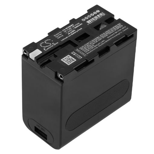 Sony UPX-2000 Printer & Glasstron PLM-A55/A35/50 Battery NP-F930 - 1