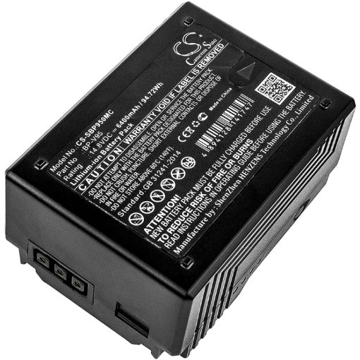 Sony PMW-Z450 F55 F5 EX330 500 400 Battery (BP-V95) - 1