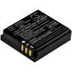 Battery for Panasonic Lumix DMC-LX3S/FX8EBB/LX3K (CGA-S005) - 1