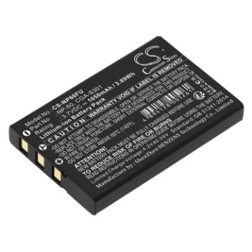 Battery for Fujifilm FinePix MX, M603, F601 Zoom (p/n NP-60) - 1