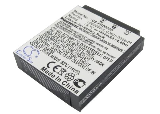 Battery for Minox DC 8122 8111 1022 1011 (p/n 02491-0028-01) - 1