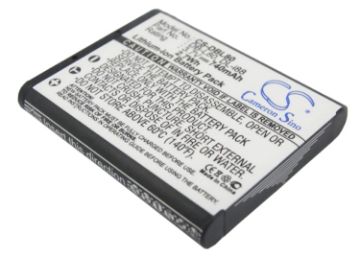 Pentax Optio D-LI88 Battery for WS80 W90 P80 P70 H90 - 1