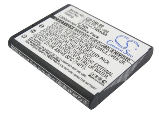 Pentax Optio D-LI88 Battery for WS80 W90 P80 P70 H90 - 1
