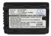 Battery for Panasonic SDR-T55 T50 S70 S50 H85 (VW-VBL090) - 5