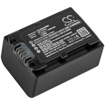 Sony NP-FV50A Battery for NEX-VG30 HDR-PJ675 CX680 AX700 AX53 - 1