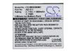 Xiaoyi YDXJ01XY AZ13H AZ13-1 Battery (p/n AZ13-1) - 1