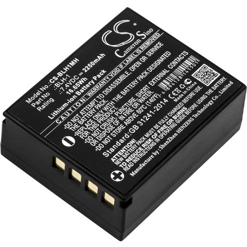 Olympus OM-D E-M1 Mark II BLH-1 Battery Replacement - 1
